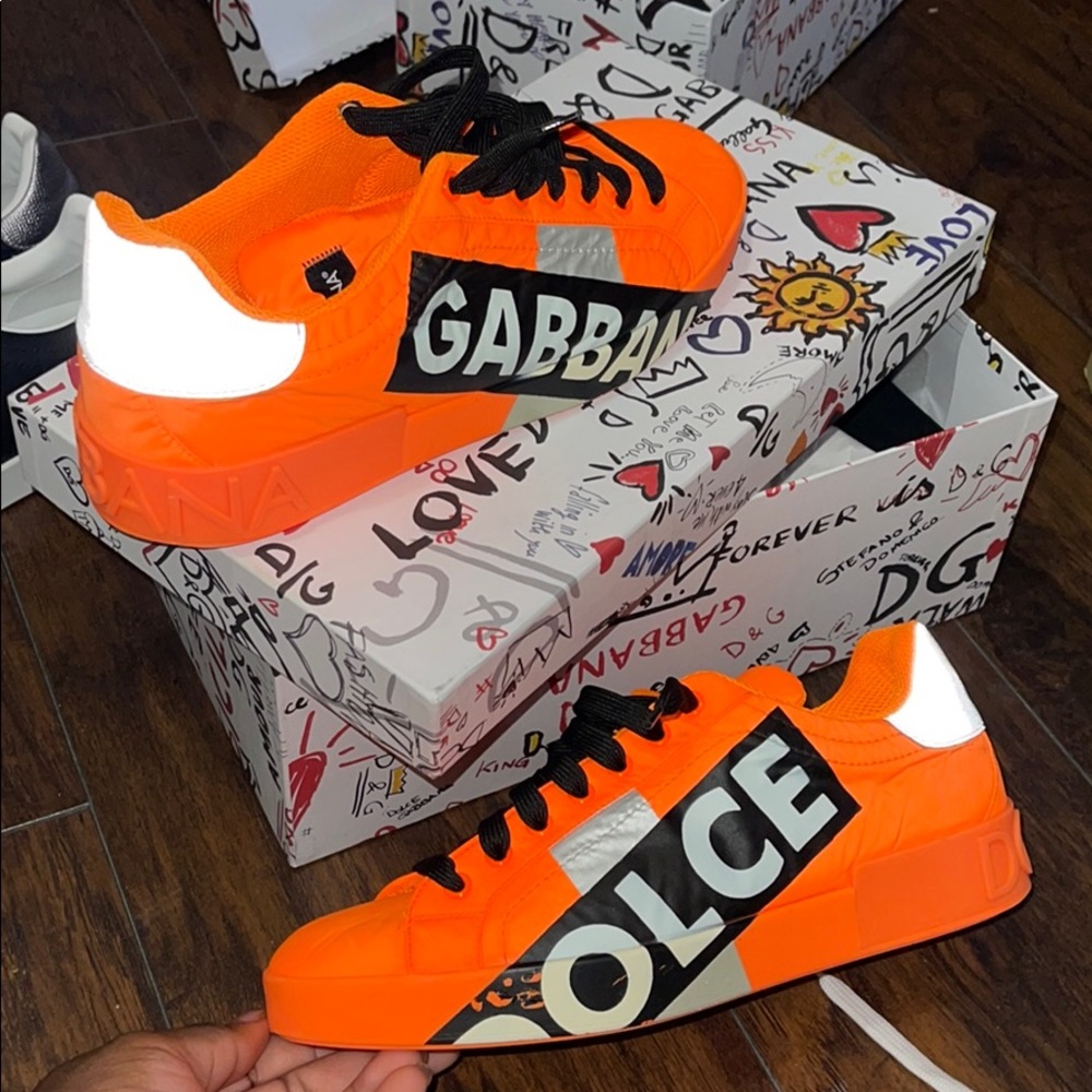 Dolce & gabbana neon orange
